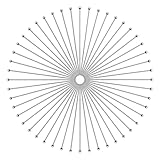 TOAOB 200 Stück Kopfnadeln Kugelkopfnadeln Edelstahl Nietstifte Kugelkopf 70mm für Ohrring Schmuckherstellung