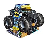 Spin Master Batman All-Terrain Batmobile, ferngesteuertes Amphibienfahrzeug für Land und Wasser mit Platz für 1x 10cm Batman-Actionfigur