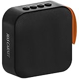 MAS CARNEY F3 Tragbare Bluetooth-Lautsprecher Mit Mikrofon, Kleine Musikbox, Kabelloser Lautsprecher Mit 52 Mm Starkem Lautsprecher, 8 Stunden Spielzeit, FüR Reisen, Im Freien, Zu Hause
