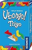 KOSMOS 712693 Ubongo! Trigo, Das bekannte Legespiel in dreieckigen Teilen, Mitbringspiel für 1 bis 4 Personen, ab 7 Jahre, Familienspiel, Gesellschaftsspiel, Reisespiel, kleines Geschenk, Mitbringsel