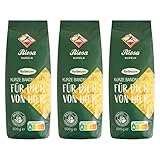 3er Pack Riesa Nudel Hartweizen Schmale Bandnudeln (3 x 500 g)