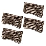 Toyvian 4 Teiliges Billard Pflegetuch Set Billardzubehör Reinigungstücher Für Queueschäfte Snooker Zubehör