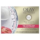 Olay 4-In-1 Daily Facial Cloths, Normal Skin 33 Count by Olay