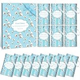 SCENTORINI Duftsäckchen Duftbeutel Baumwolle Duft Sachets für Schubladen und Schränke, Duft aus naturreines ätherisches Öl 14 Pack