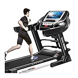 Multifun ktionsklapp Luxus Laufband Elektrisch Haushalt Intelligentes Laufband Cardio Fitness LaufgeräT Einstellbarer Geschwindigkeit Automatische Betankung Profi Laufband