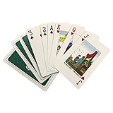 FYDZBSL Black-PINK Kartenspiel 2 Pack Gesellschaftspiel Kartenspiel für den Familienabend mit Karten und Sonderregel für 2–10 Spieler und Kinderspiele ab 7 Jahren