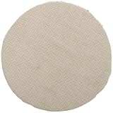 GAROZATION Outdoor Sitzkissen Rund aus Strapazierfähigem Polyester Rutschfestes Faltbares Sitzkissen für Klapphocker für Camping Angeln und Picknick Tragbar und Vielseitig Einsetzbar