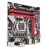 LGA 1155 Mining Mainboard, ATX Motherboard für E3 V1 V2, 4xDDR3, 4xUSB3.0, 6xUSB2.0, PCIE 16X, PCIE 1X, 24PIN, ATX 4PIN, Computer Motherboard