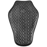 Epicover Motorrad-Rückenprotektor, Rückenpanzer mit schlagfestem Gummi, leichtes und atmungsaktives 3D-Mesh-Design, 39 x 27 cm, für alle Körpertypen