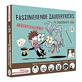 Adventskalender 2024 Faszinierende Zaubertricks 24 verblüffende und leicht zu erlernende Zaubertricks. Im Kalender ist eine bebilderte Anleitung und eine Videoanleitung enthalten. 8 Jahren – Deutsche