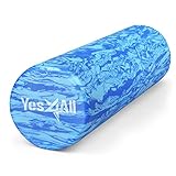 Yes4All Faszienrolle für Rücken, Wirbelsäule, Beine, Arme 30/45/60/90 cm - Mittel-Harte Foam Roller, Schaumstoffrolle für Yoga, Pilates, Dehnung & Fitness
