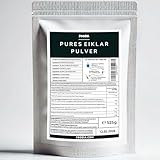 Eiklarpulver Eiklar Pulver Eier aus Deutschland Egg White Powder Eiklar flüssig Pulverisiert Ei Protein von Foozia (525 g)