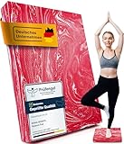 KIANA SPORTS® Balance Pad Aus Deutscher Entwicklung - Hoher Weichegrad Für Beste Trainingsergebnisse - Balance Kissen Für Anfänger & Fortgeschrittene - Gleichgewichtstrainer Aus Robustem Schaumstoff
