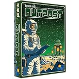 Rio Grande Games: Power Grid Outpost - Wirtschaftliches Strategiespiel, Strom auf dem Weltraum verwalten New Planet, ab 14 Jahren, 2-6 Spieler, 45-90 Minuten