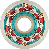 BONES Wheels Deep Dish X-Formula Skateboard-Räder, 55 mm, 99A, V6 Wide-Cut