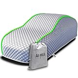 Hagelschutzplane Auto Autoabdeckung Wasserdicht Atmungsaktiv für Mercedes Classe E W213(2016-2025) Verdickte PKW Hagelschutzgarage Wasserdicht, Hagelschutz Abdeckplane Auto, Hagelschutz Vollgarage