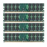 HondoKet 16 GB 4 x 4 GB PC2-6400 DDR2 800 MHz 240 Pin für AMD Dedicated Desktop Memory Ram 1,8 V SDRAM nur für AMD