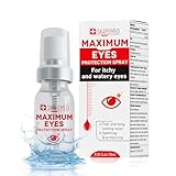 Befeuchtung Augenspray, Gegen trockene Augen Spray, Einfach anzuwenden Augenspray, langanhaltend Befeuchtet & Schutz bei trockenen augen, Lindert Augenmüdigkeit