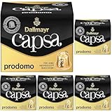 Dallmayr Capsa Lungo Prodomo 10 Kapseln (Packung mit 5)