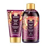 Avon Pflege-Set Senses Schaumbad & Bodylotion Glühweinduft