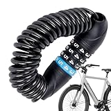 Hat Lock Motorrad-Kombination, tragbares 4-stelliges Gepäckschloss mit Code, für Outdoor-Reisen, Sicherheit, Campus, Parken, Pendeln