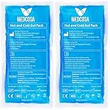 Medcosa Großes Flexibles Sport-Eispack | Für jede Beschwerde, jedes Weh, wir sind für Sie da | Extra großes, wiederverwendbares Kältepack | Ideal für Sportverletzungen, R.I.C.E.-Behandlung