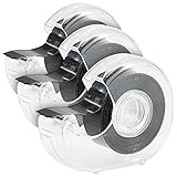 Your Design Magnetband: 3er-Set Magnet-Klebeband, je 5 m (Magnetband zum Kleben, Magnet Streifen, Schlüsselbrett)