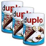 3 er Pack Ferrero Duplo Cocos 3 x 182 g (3 x 10 Einzelriegel)