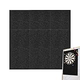 Filzbrett für die Wand, gespleißter selbstklebender Schutz – Dartscheiben-Rückseite, Wandschutz, für Garten, Alltag, Innenparty, Zuhause, Wohnzimmer, Schlafzimmer, Schlafsaal, Wohnung