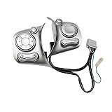 Lenkradschalter Kompatibel Für Nissan Sunny (Modelle März 2011 – 2015). Multifunktions-Lenkradtasten, Bluetooth-Audio Und Tempomat-Schalter.