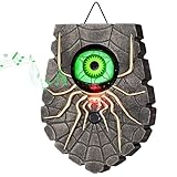 Halloween-Türklingel, Animierte Augapfel-Türklingel, Gruselige Türklingel Halloween Türklingel, Halloween Doorbell, Beleuchtung Spinnen Türklingel Beleuchtung Spinnen Türklingel