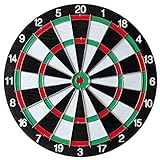 XQ Max Michael Van Gerwen Limited Edition - Dartboard mit 6X Dartpfeilen - 17 Zoll