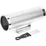 Guiro Shaker 4x12in leichtes Aluminium Guiro Percussion Instrument Tool mit Schaber für Live-Performance
