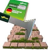 Gardi REX Fugenkratzer für Unkraut – Ersatzkopf für unsere Fugenbürste mit Click-System – Unkraut Kratzer für Fugen mit Edelstahlklinge – Unkrautmesser Fugenmesser für Unkraut, Moos, oder Gras