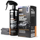 CERAKOTE Ceramic Paint Sealant | Profi Lackversiegelung auf Keramikbasis |wasser- und schmutzabweisend | schnelle und einfache Anwendung | Langzeitschutz | Tiefenglanz und Abperleffekt | #1 in den USA