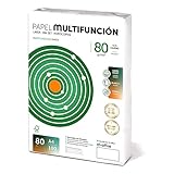 Folios A4, 80 g, 100 Blatt, Mehrzweckpapier für Drucker, Laserdrucker und Injektionsdrucker, Kopierer, Fax, für Büro, Schulbedarf, Blattpaket, m-office (100 Blatt, 80 g)