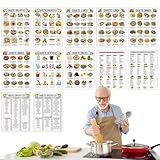 Lebensmittelliste Mit Niedrigem Zuckergehalt - 12-teilige Low-Carb Ernährungsliste | Lebensmittel Informationen Ratgeber Poster Für Familienmitglieder