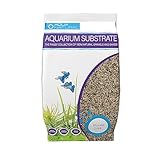 Aqua Natural Prairie Sand 9 kg Substrat für Aquascaping, Aquarien, Vivarien und Terrarien