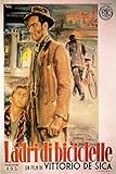 American Gift Services Filmposter Ladri di Biciclette Italienische Fahrraddiebe Vintage 24x36