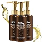 Body Firming Öl für straffe Haut, Straffendes Körperöl, verbessert die Hautelastizität und reduziert feine Linien, mit intensiver Feuchtigkeitspflege (3)
