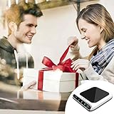 SEAFRONT Kaffeetassenwärmer, Tassenwärmer mit Einstellbarer Temperatur, USB-Heizuntersetzer mit Schwerkraftsensor für den Heim- oder Bürogebrauch (Sortierte Farbe)