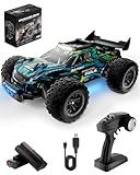 Kiztoys® Ferngesteuertes Auto, RC Auto Monstertruck Ferngesteuert 2,4 GHz 1:16 Proportional 4WD 35+ km/h Offroad, RC Truggy RTR Geländegängig ab Jugendliche Kind