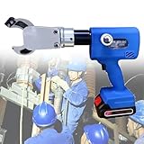 Elektrischer hydraulischer Kabelschneider für Aluminium und Kupfer, batteriebetriebener Drahtschneider für gepanzerte Kabel, unverzichtbares Werkzeug für elektrische Arbeiten