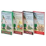 KNOX Räucherkerzen - 4er Set Größe M - Tradition - Tanne, Weihnachtsduft, Weihrauch Myrrhe, Sandel - 4x24 Stück - Made in Germany