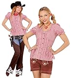 W WIDMANN MILANO Party Fashion - Bluse, Bayerin, Trachtenbluse, Damenhemd, Bierfest, Cowgirl, Sheriff