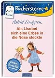 Als Lisabet sich eine Erbse in die Nase steckte: Büchersterne. 2./3. Klasse