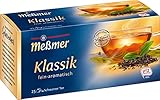 Meßmer Klassik | 25 Teebeutel | Vegan | Glutenfrei | Laktosefrei