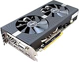 Sapphire 11266-14-20G Radeon RX 570 GDDR5 Nitro Grafikkarte 4GB schwarz