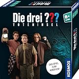 Die drei ???? und die Toteninsel Spiel zum Film 685355 von KOSMOS, kleines Brettspiel für 2-4 Kinder ab 8 Jahre, schnelles Kinderspiel, Ideal als Geschenk für Fans von Die drei Fragezeichen