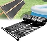 Solar-Poolheizung, effiziente Wärmeaufnahme für Schwimmbäder und Dächer, anpassbar an extreme Temperaturen